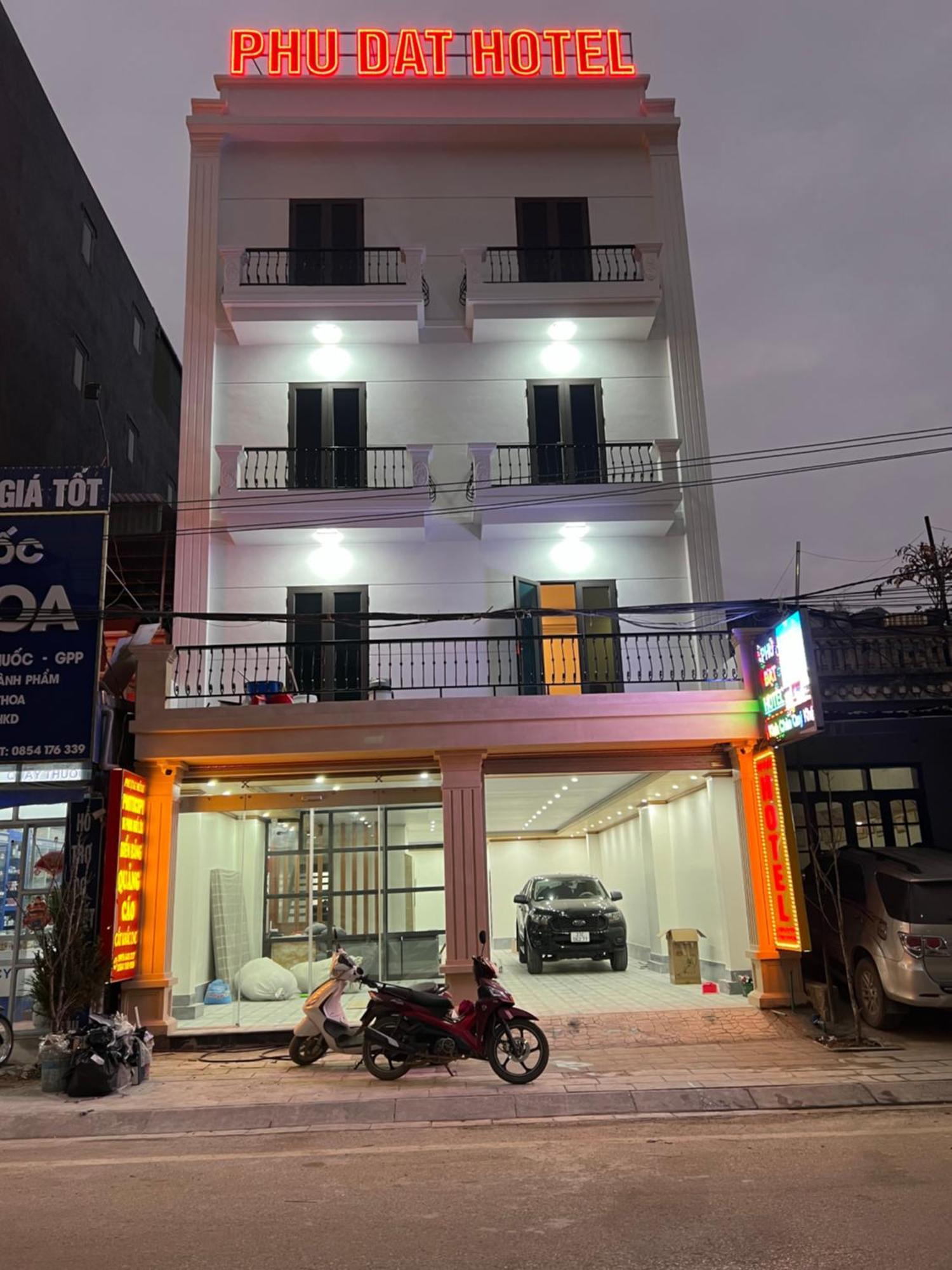 Phu Dat Hotel ส่งวัน ภายนอก รูปภาพ
